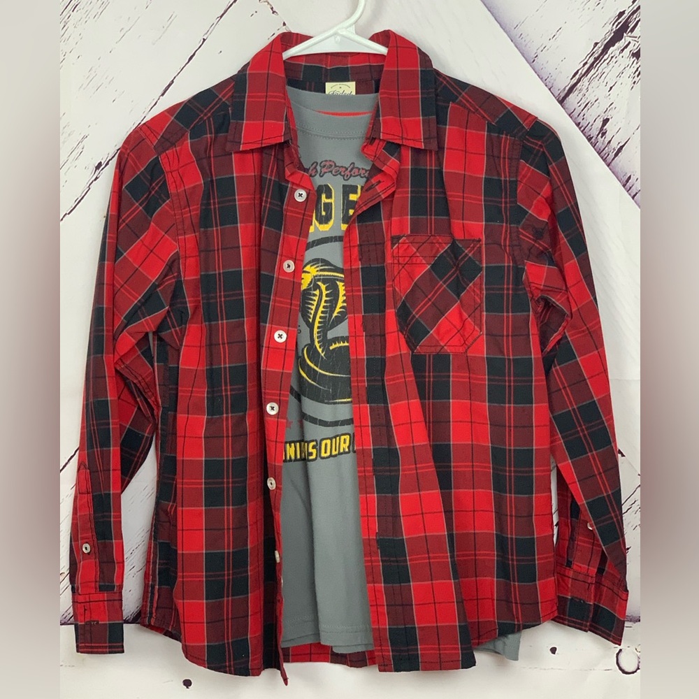 Boys Shirt Set